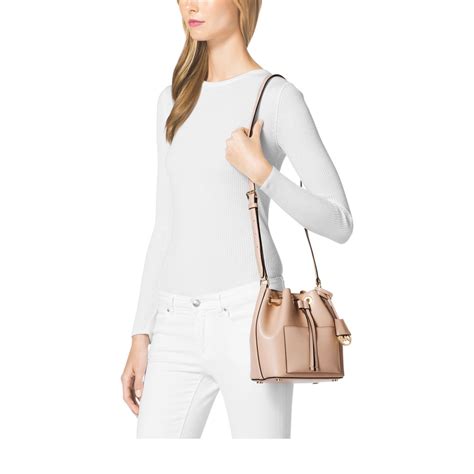 michael kors greenwich medium bucket bag|michael kors greenwich small.